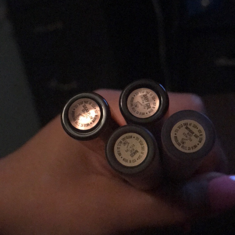 Kylie lipsticks